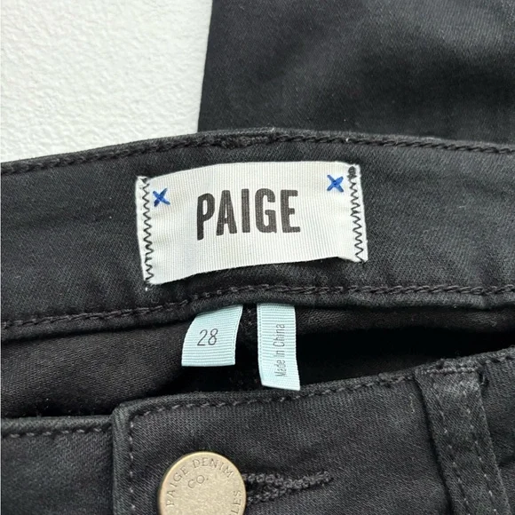 Women’s Paige Verdugo Ultra Skinny jean size 28 - Picture 4 of 7